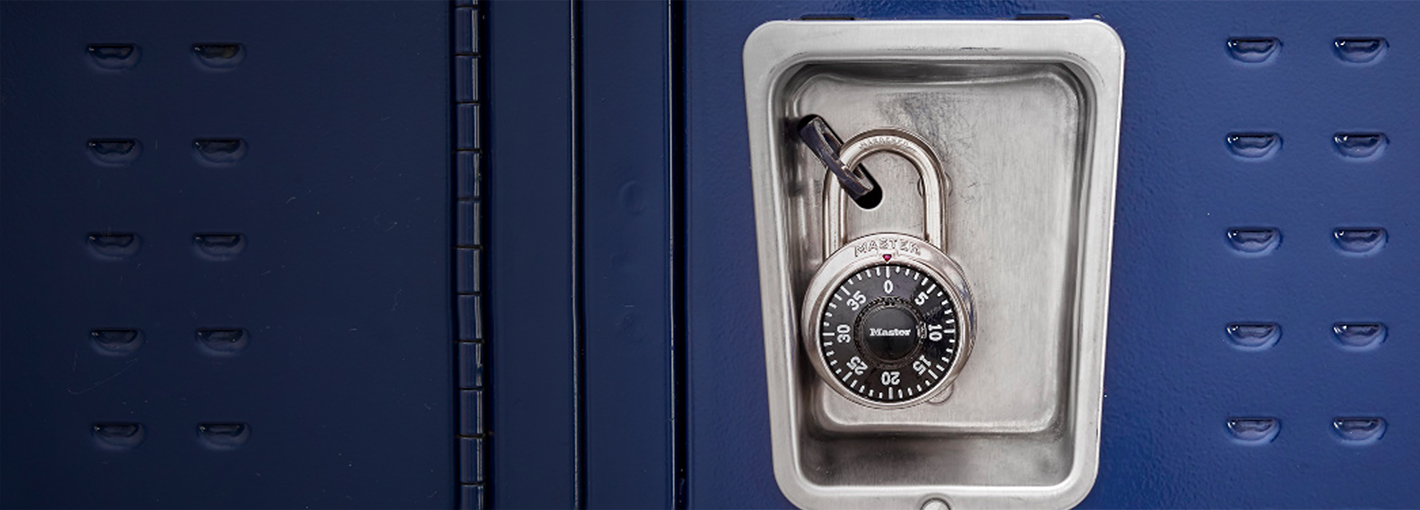 Dial Combination Locker Lock - Masterlock 1670 - Ideal Products