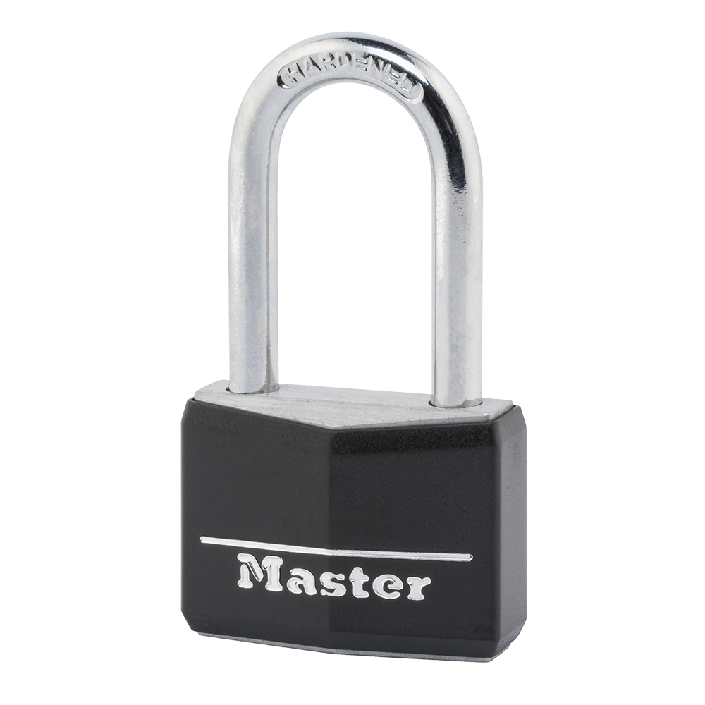 141DLF Covered Solid Body Padlock Master Lock Store
