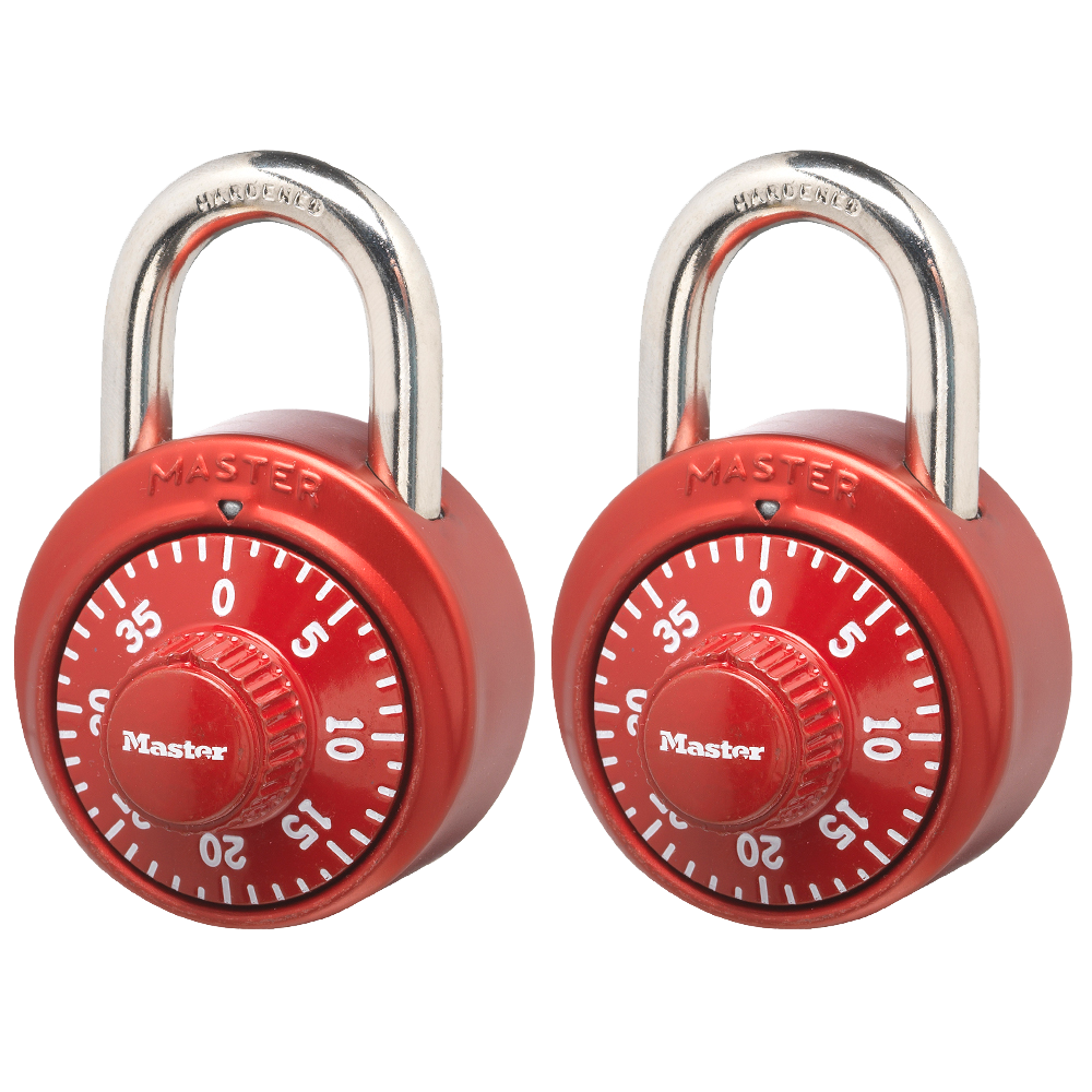 1530T Combination Dial Padlock with Aluminum Cover 2Pack Master