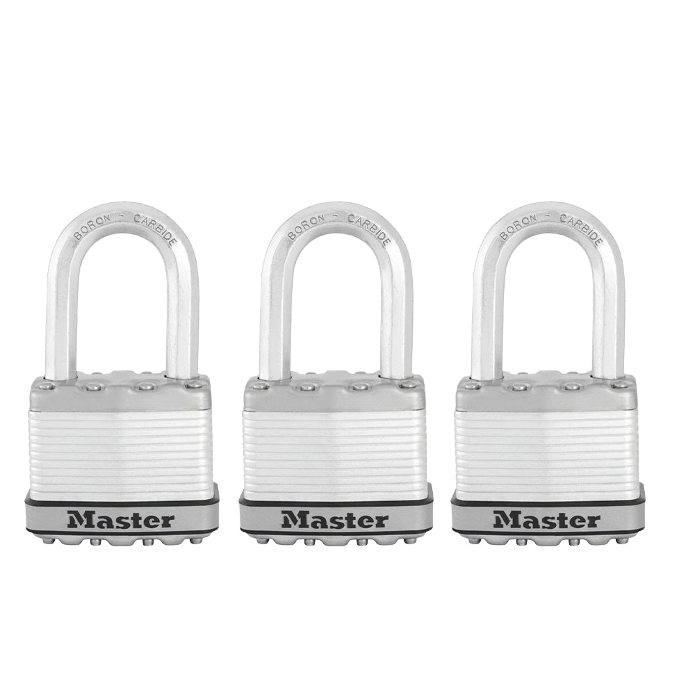 Master Lock M5KASTS No. M5 Commercial Magnum Padlcok Keyed Alike