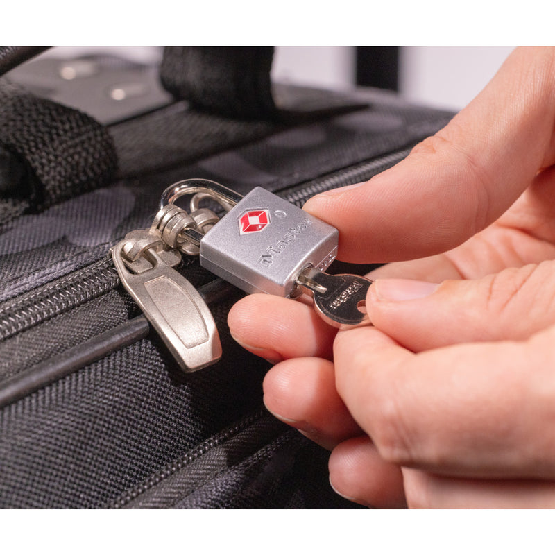 TSA Lock with Solid Metal Body, 7/8 in Wide