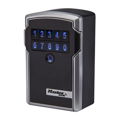 Bluetooth® Metal Wall Mount Lock Box, 3-1/4 in Wide