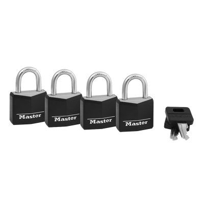 Heavy Duty Keyed Braided Steel Cable Lock, 6 ft x 5/8 in