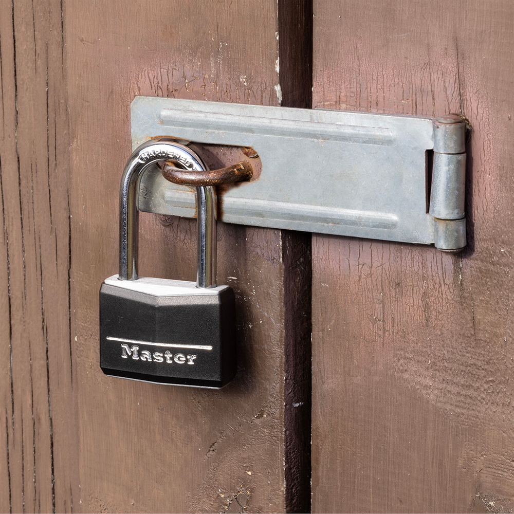 141DLF Covered Solid Body Padlock Master Lock Store
