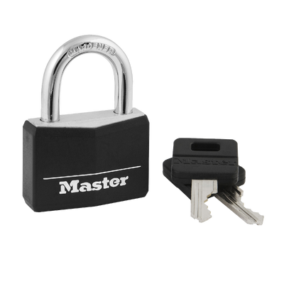 Covered Solid Body Padlock 141D