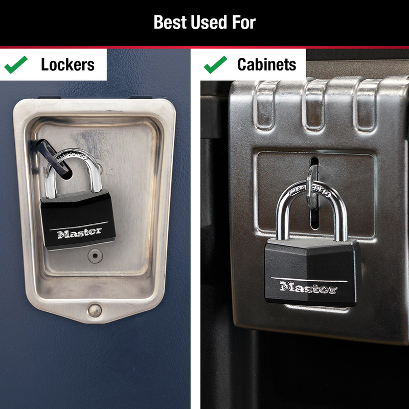 Padlock Store 141D Covered Solid Body Padlock – Master Lock Store