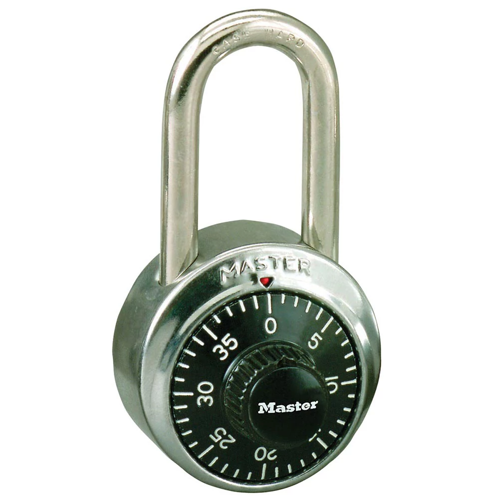 1500T Combination Dial Padlock – Master Lock Store