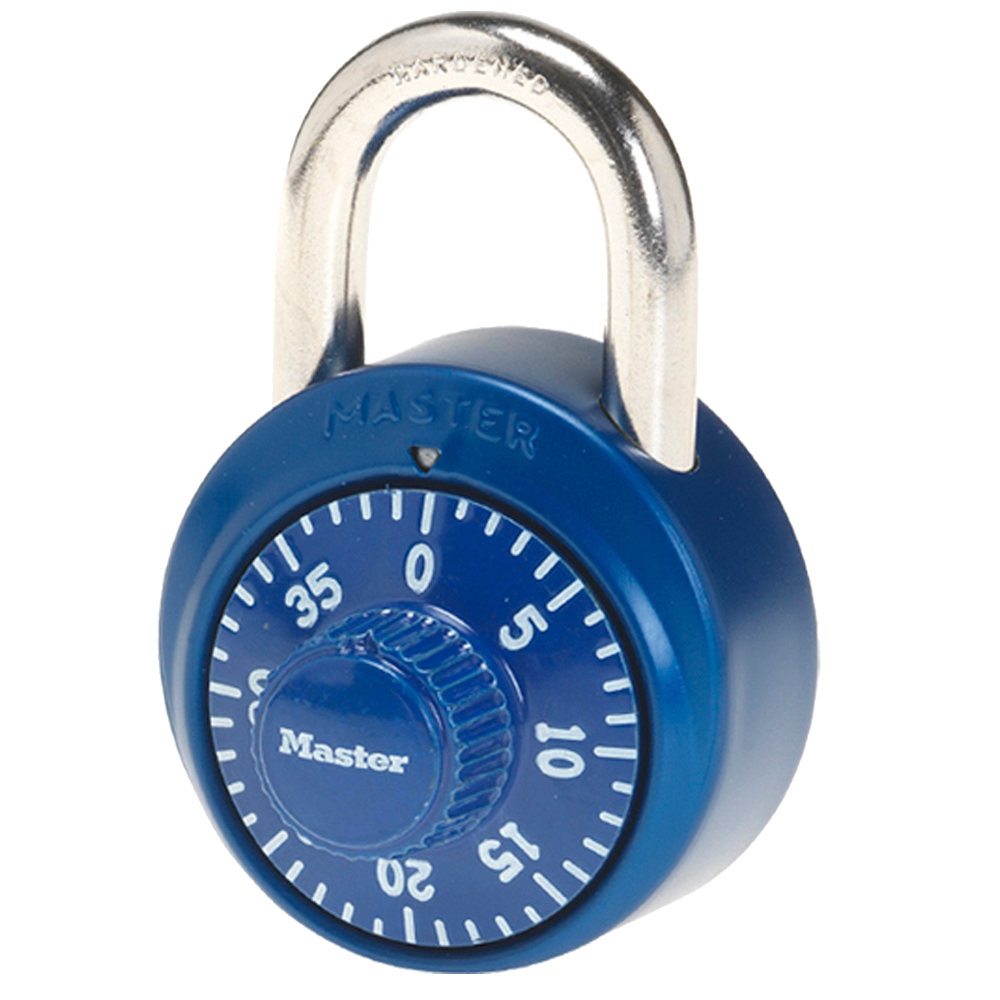1530DCM Combination Dial Padlock with Aluminum Cover Master Lock Store