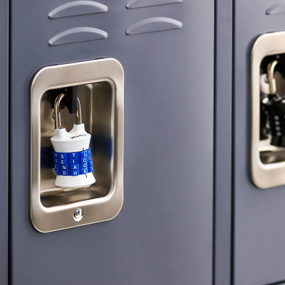 Set Your own WORD Combination Padlock 1535DWD; Assorted Colors