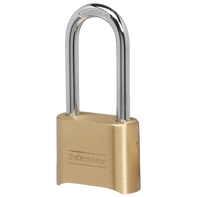 Bronze Solid Body Combination Lock, 2 in Wide