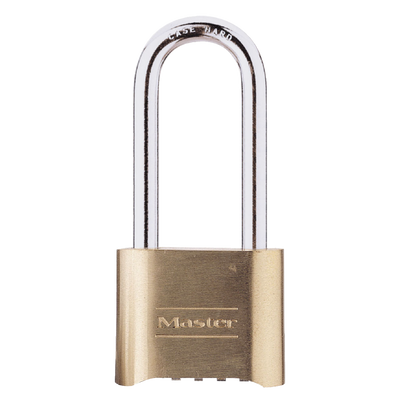 Bronze Solid Body Combination Lock, 2 in Wide