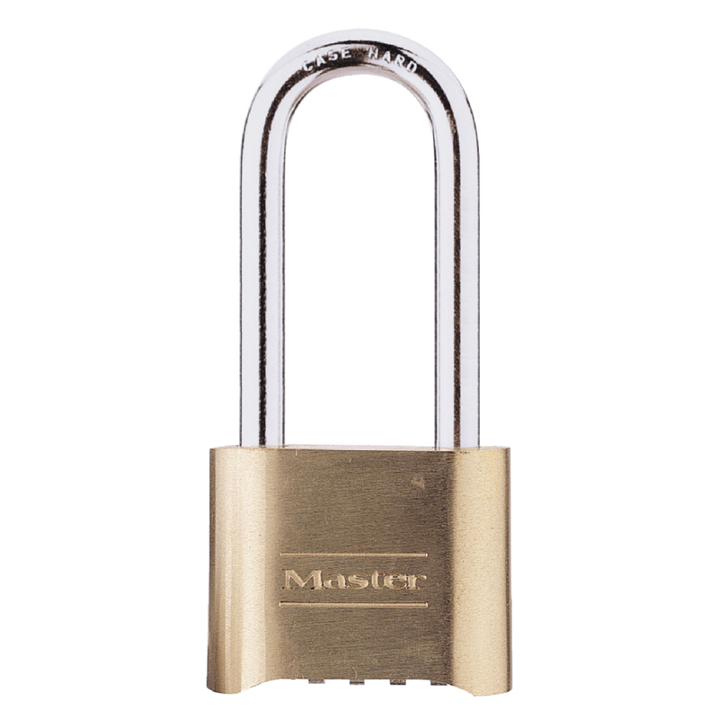 Bronze Solid Body Combination Lock, 2 in Wide