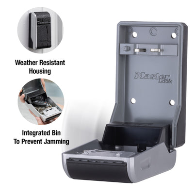 Large Wall Mount Key Lock Box