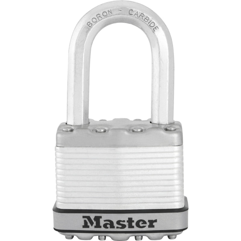 2in (51mm) Wide Magnum® Laminated Steel Padlock; 2-Pack