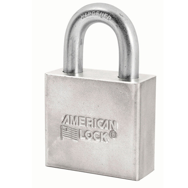 2in (51mm) Solid Steel Pin Tumbler Padlock