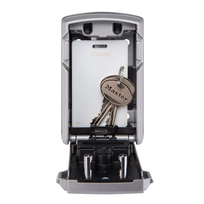 Bluetooth® Metal Wall Mount Lock Box, 3-1/4 in Wide