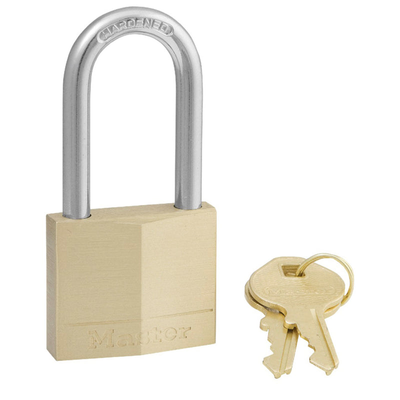 1-9/16in (40mm) Wide Solid Brass Body Padlock