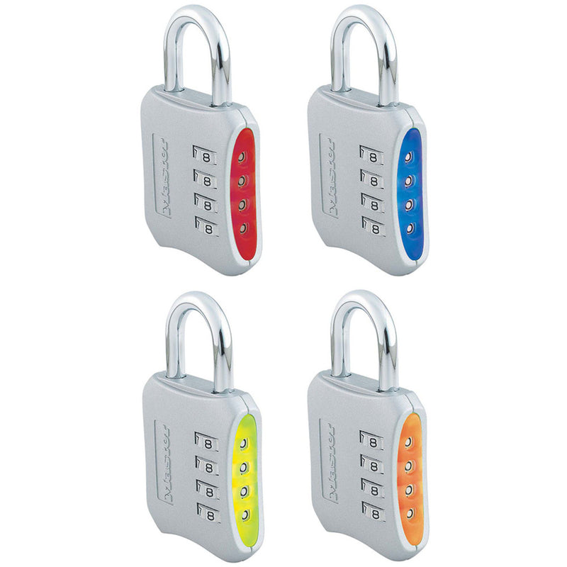 Large Set Your Own Combination Lock, 2 in Wide