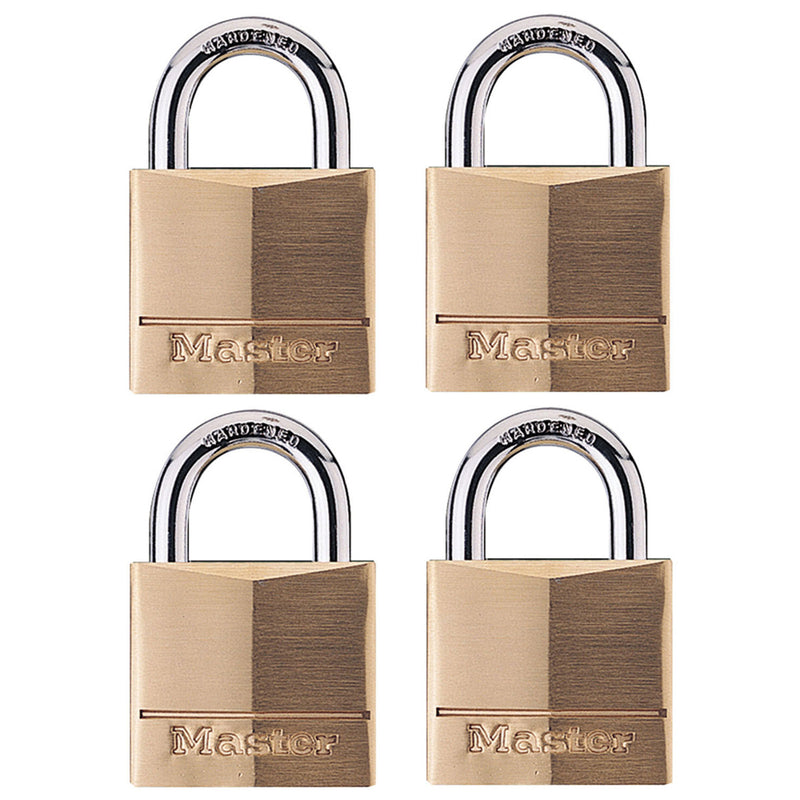 1-9/16in (40mm) Wide Solid Brass Body Padlock