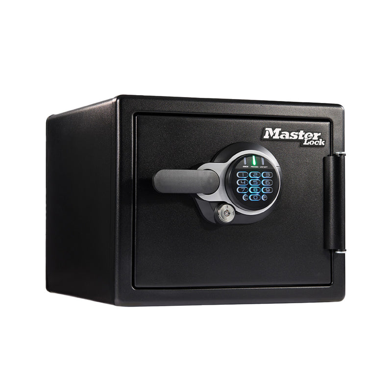 Master Lock Black Premium 2-Hour Fireproof Safe with Digital Keypad, .82 cu-ft