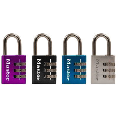1-3/16in (30mm) Wide Set Your Own Combination Lock