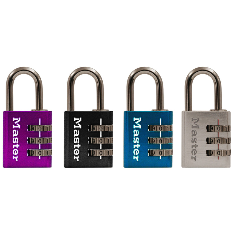 1-3/16in (30mm) Wide Set Your Own Combination Lock