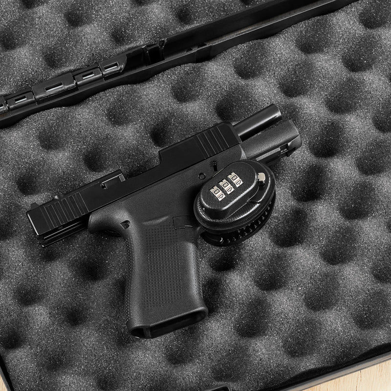 Set Your Own Combination Gun Trigger Lock