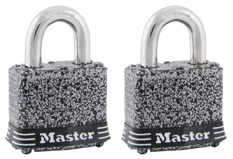 380D Laminated Padlock