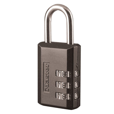 Small Set Your Own Combination Lock, 1-3/16 in Wide