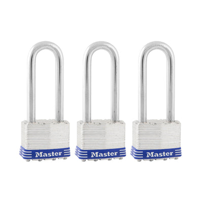 Laminated Steel Padlock