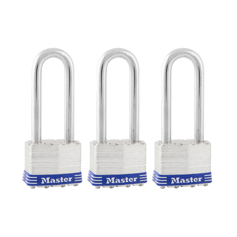 Laminated Steel Padlock