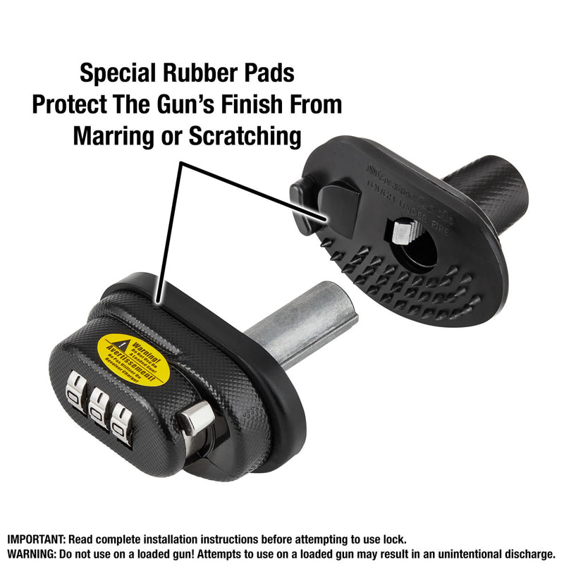 Set Your Own Combination Gun Trigger Lock