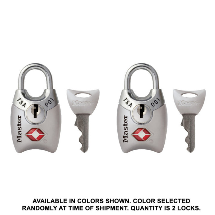TSA-Approved Luggage Locks 4689T | Master Lock – Master Lock Store