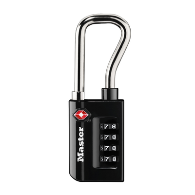 Extended Reach Set Your Own Combination TSA Lock, 1 – 5/16 in Wide