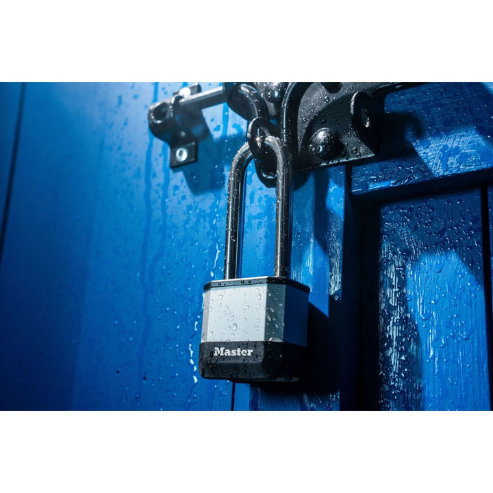 Master Lock Elite™ Heavy Duty Lock with Hardened Boron Steel