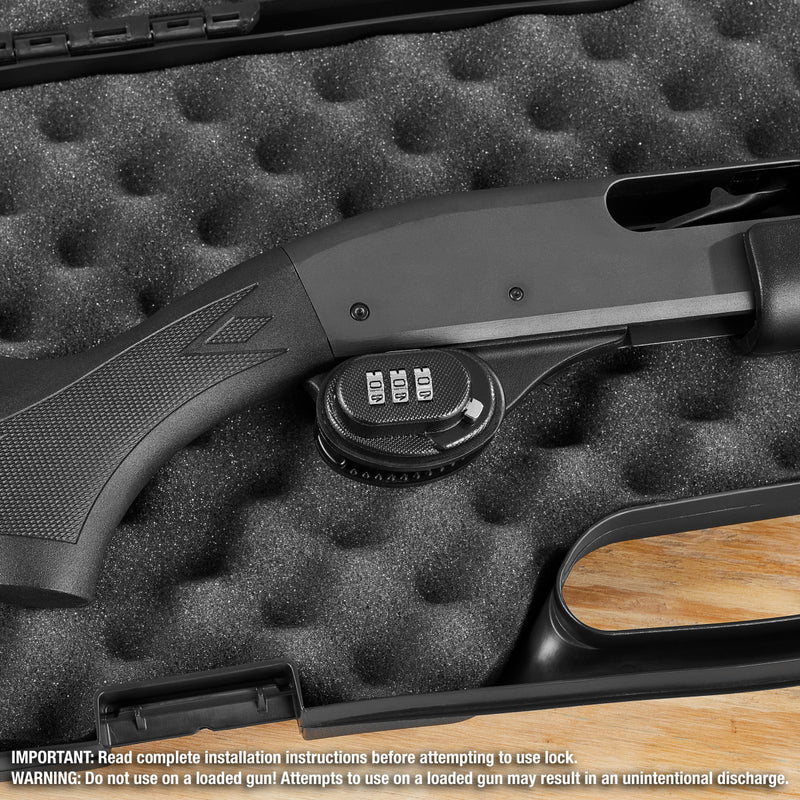 Set Your Own Combination Gun Trigger Lock