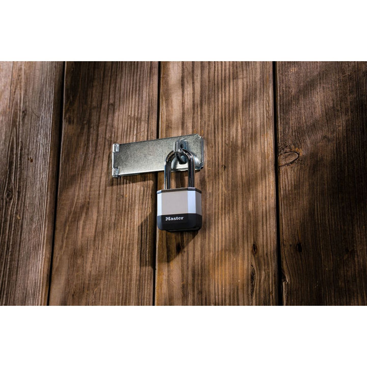 Master Lock Elite™ Heavy Duty Lock with Hardened Boron Steel