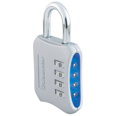 Large Set Your Own Combination Lock, 2 in Wide
