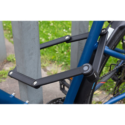 Heavy Duty Folding U-Lock, 2-3/4 ft