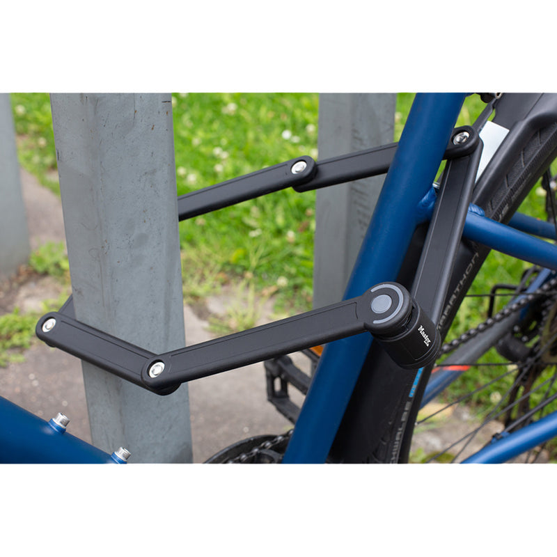 Heavy Duty Folding U-Lock, 2-3/4 ft