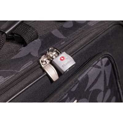TSA Lock with Solid Metal Body, 7/8 in Wide