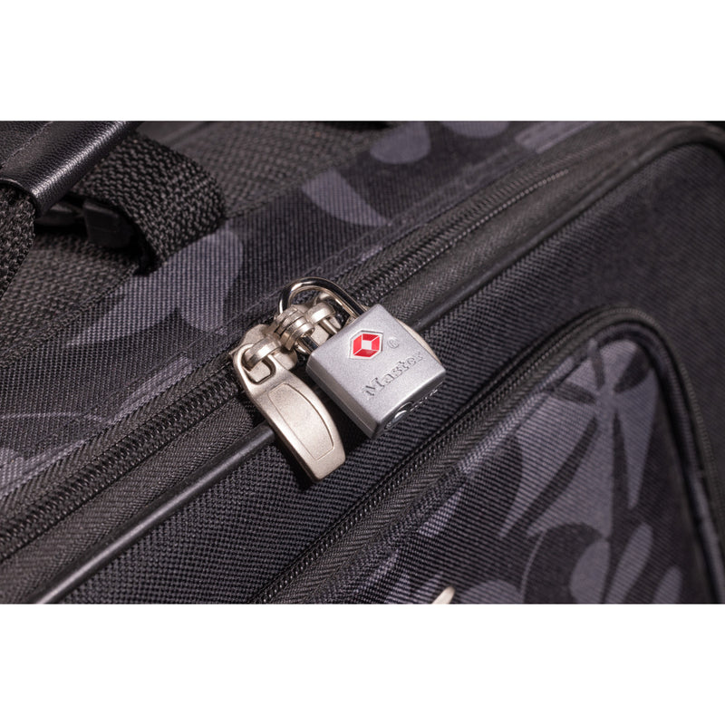 TSA Lock with Solid Metal Body, 7/8 in Wide