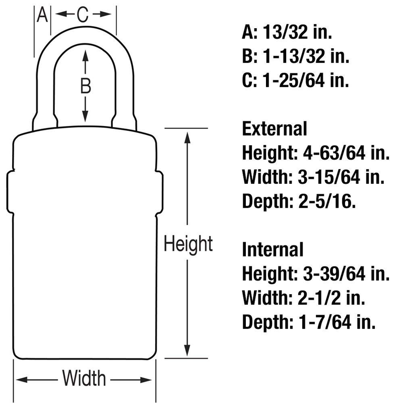 Bluetooth® Portable Lock Box 5440EC