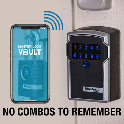 Bluetooth® Wall Mount Lock Box 5441EC