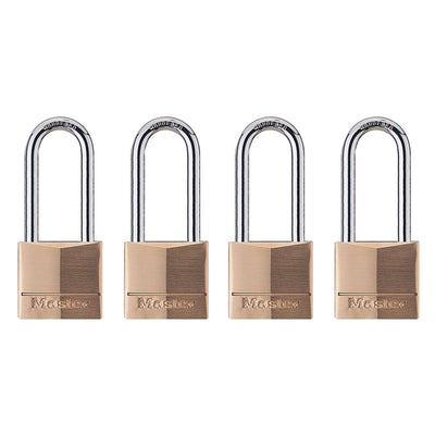 1-9/16in (40mm) Wide Solid Brass Body Padlock