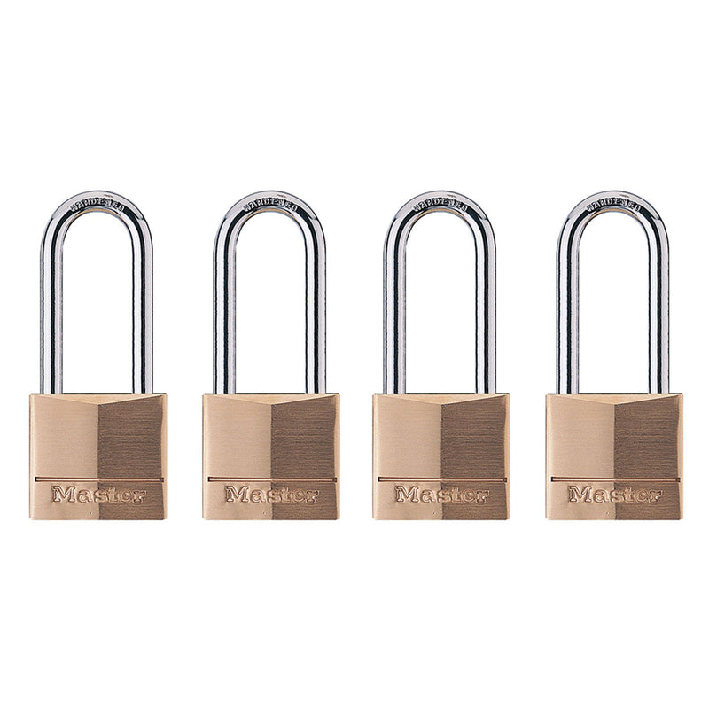 1-9/16in (40mm) Wide Solid Brass Body Padlock