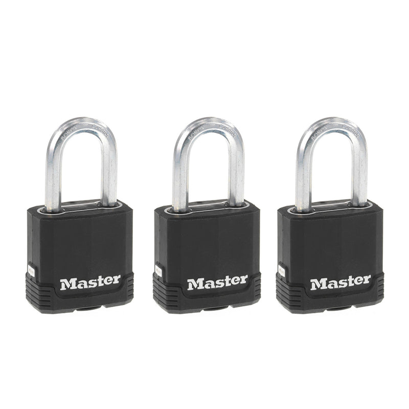 1-7/8in (48mm) Wide Magnum® Covered Laminated Steel Padlock