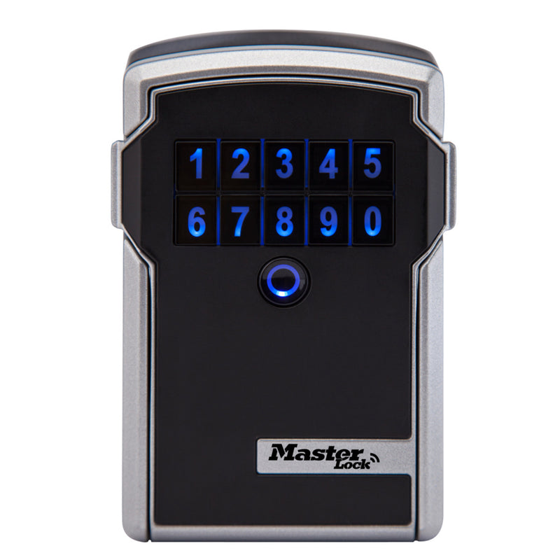 Bluetooth® Metal Wall Mount Lock Box, 3-1/4 in Wide
