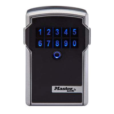Bluetooth® Metal Wall Mount Lock Box, 3-1/4 in Wide