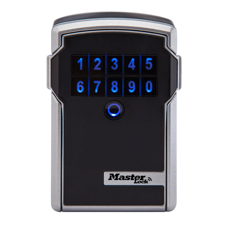 Bluetooth® Metal Wall Mount Lock Box, 3-1/4 in Wide
